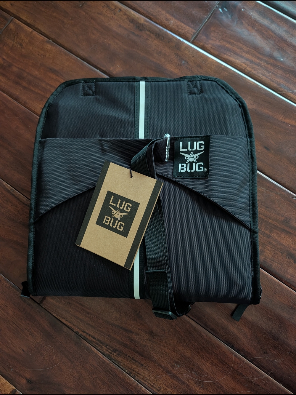 Kids Black Travel Organizer Backpack